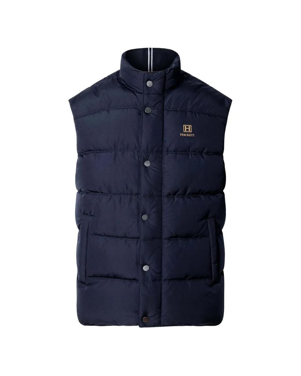 Hackett Heritage Steppweste in Blue für Herren