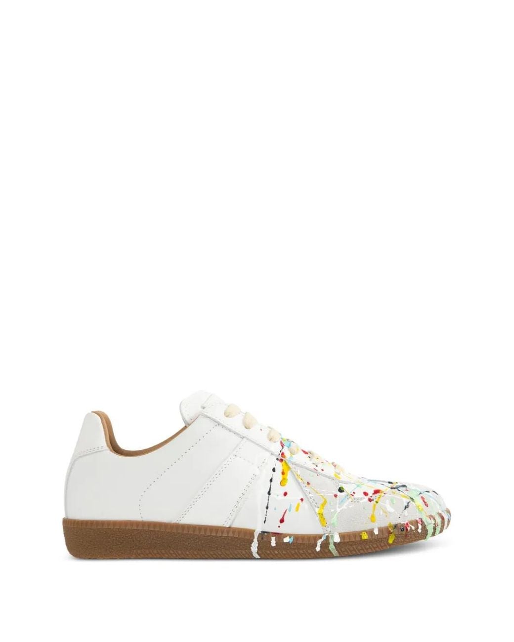 Maison Margiela White Replica Sneakers