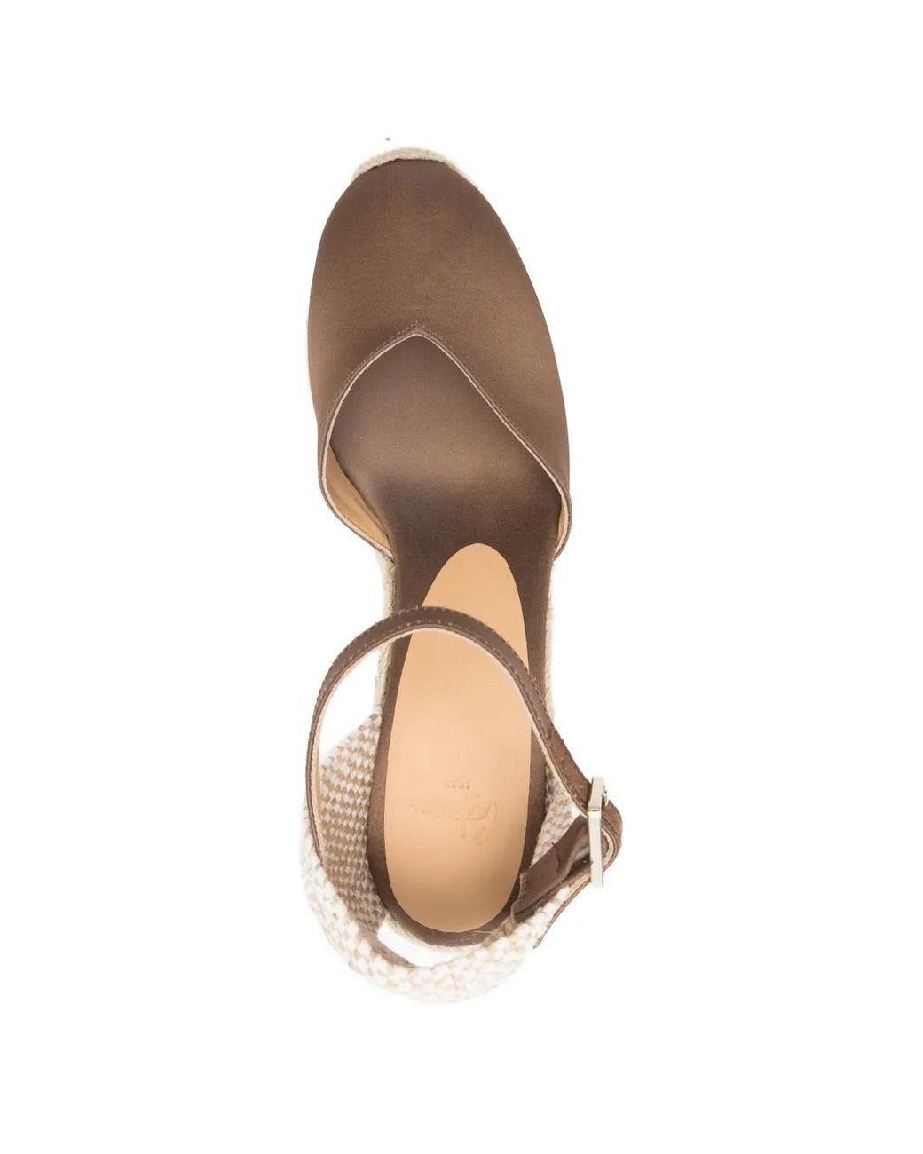 Castaner Natural Jute Wedge Sandals 'Chiarita'