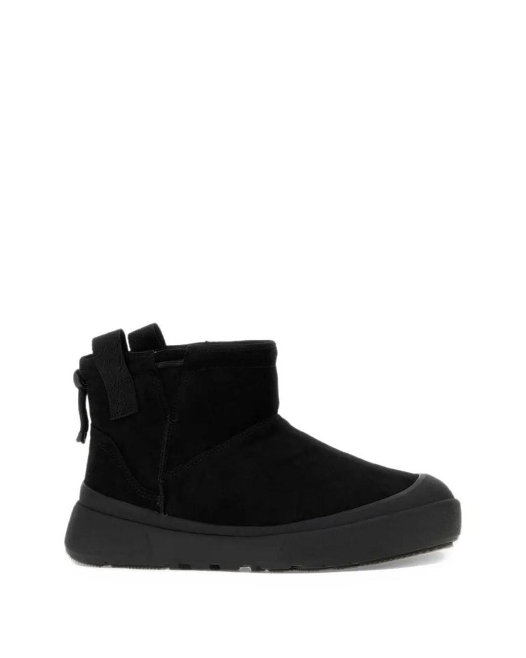 Ugg Black Classic Mini Outpost Boots for men