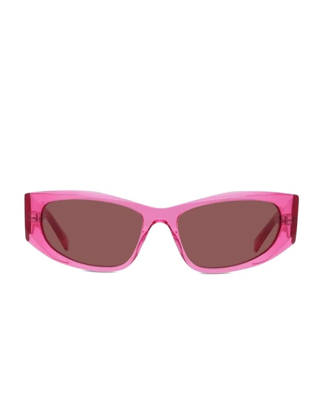 Givenchy Pink Cat-Eye-Frame Sunglasses