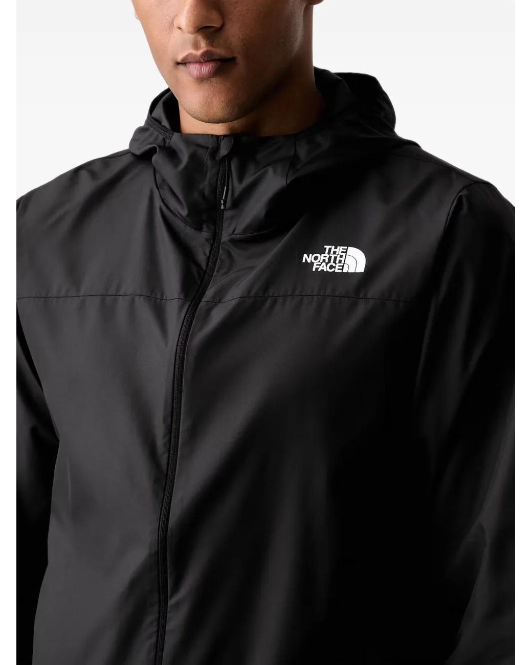 The North Face Black Fontanales Windbreaker for men