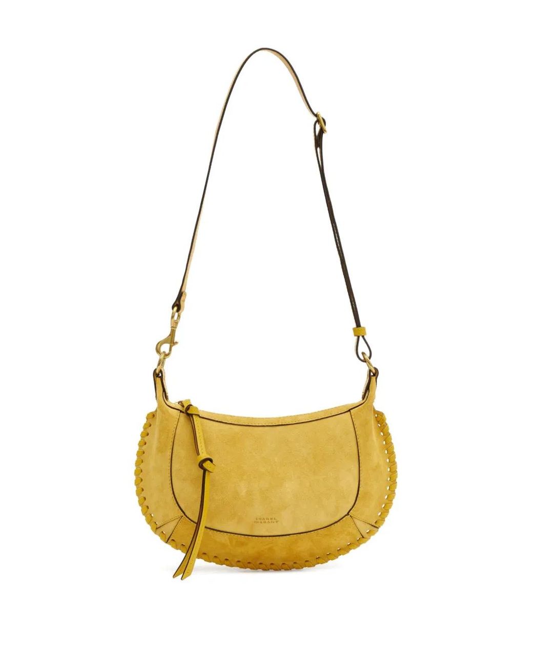 Isabel Marant Yellow Calf Leather Handbag