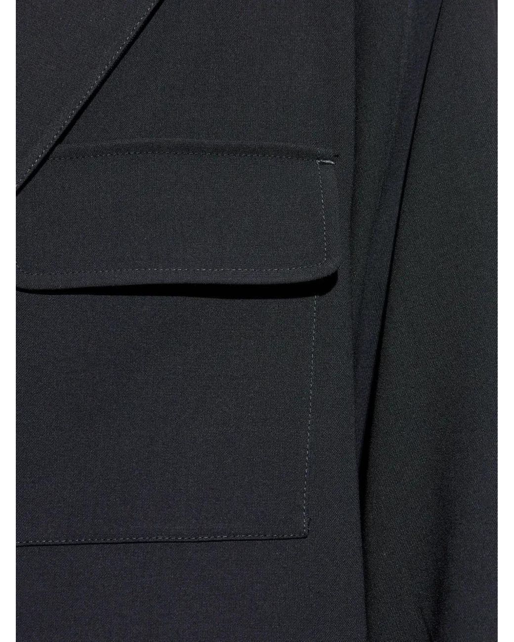 Giorgio Armani Blue Blazer With Pockets, for men