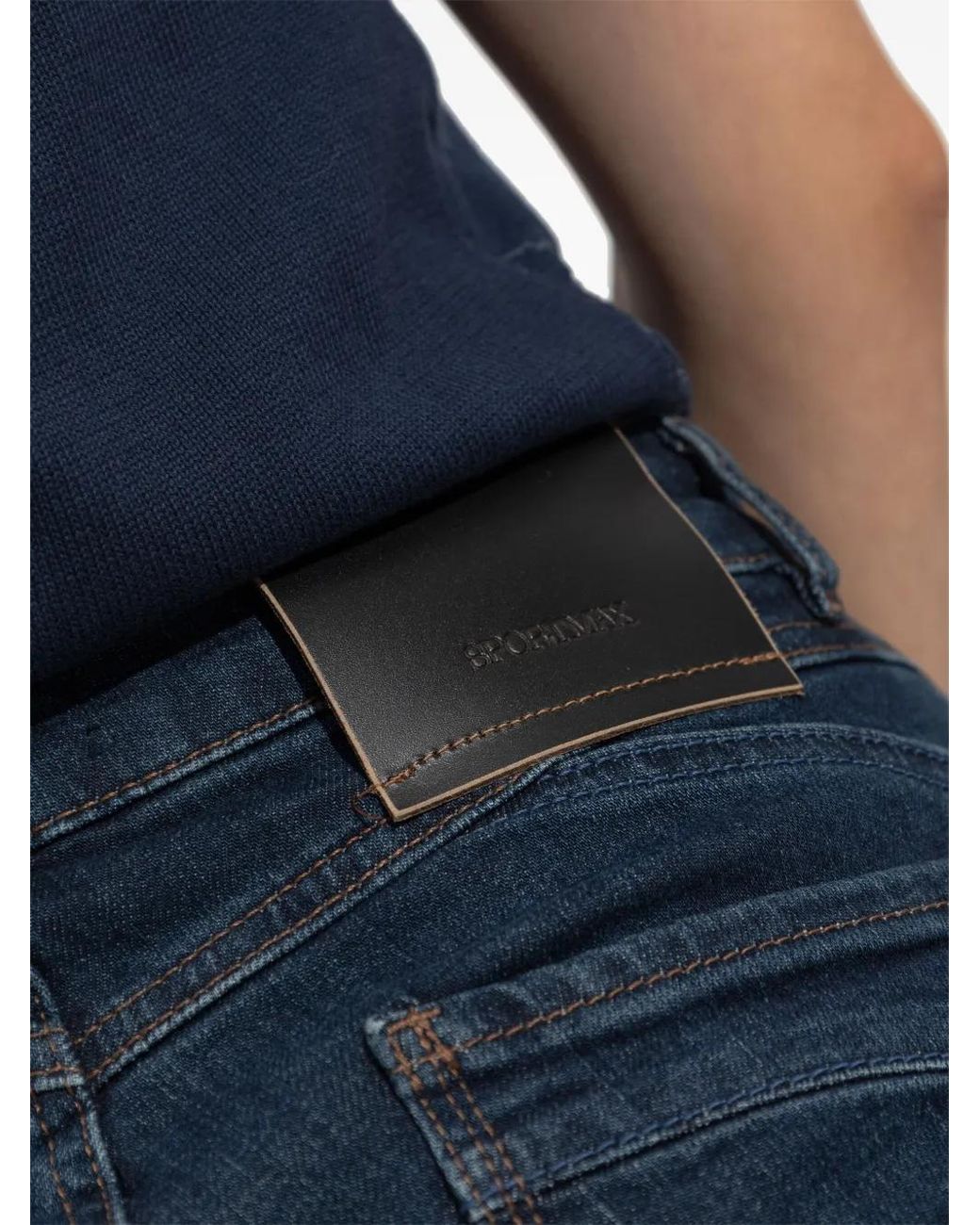 Sportmax Blue Umbria Jeans