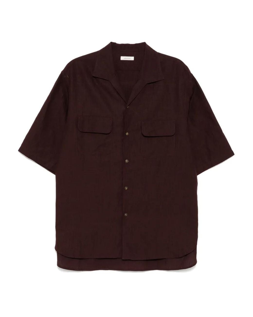 CALMLENCE Open-Collared Shirt for men