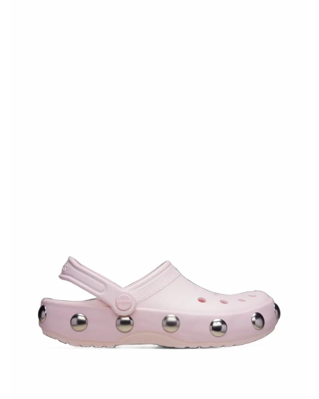 CROCSTM Pink Big Studded Sandals