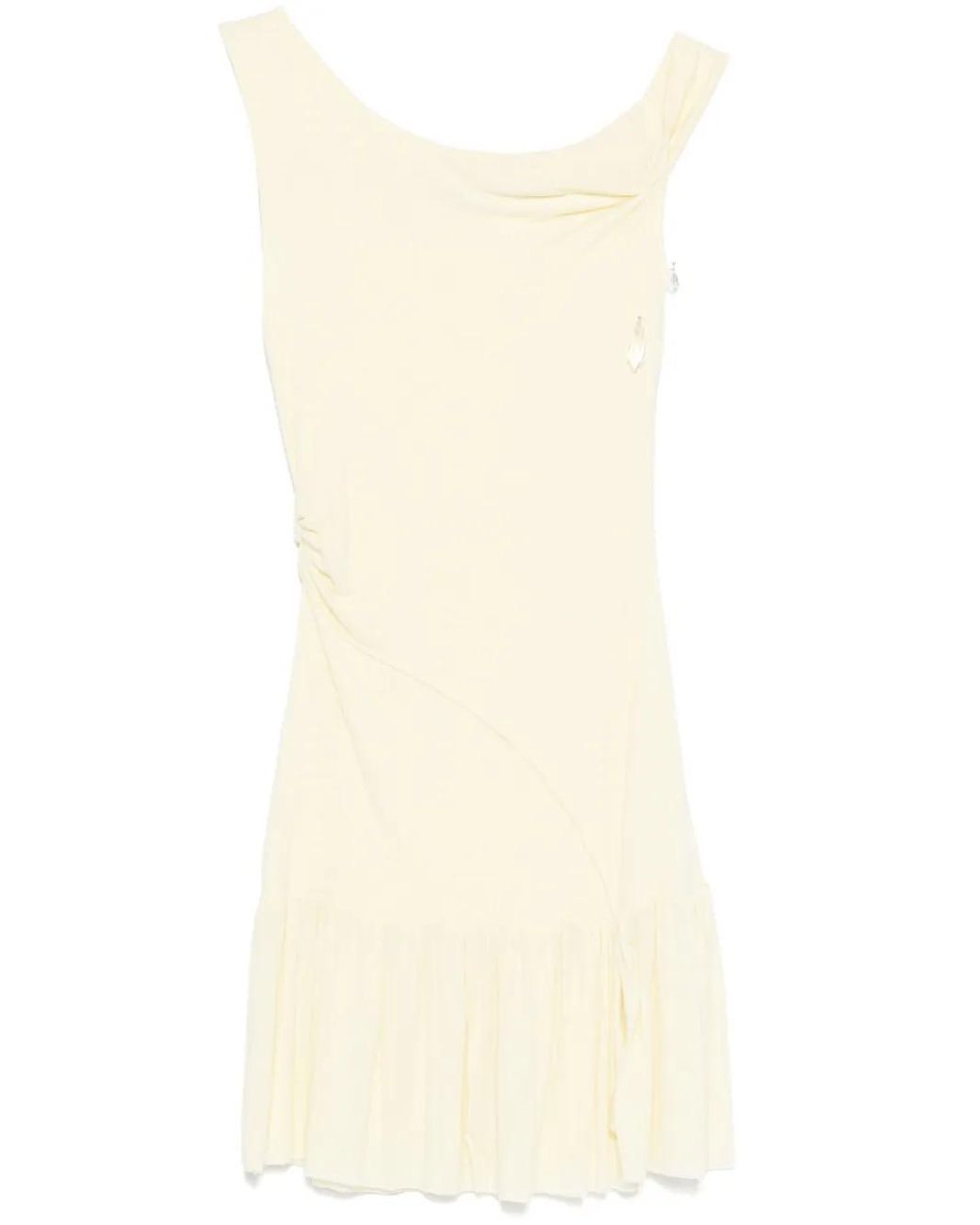 MANURI Natural Coco Mini Dress