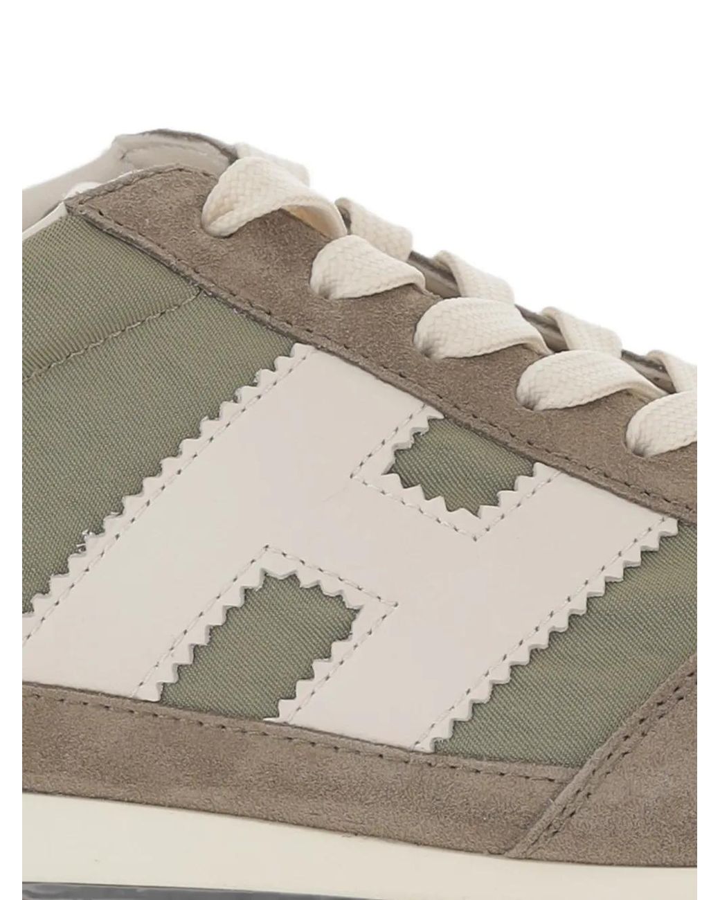 Sneaker Athletic di Hogan in White da Uomo