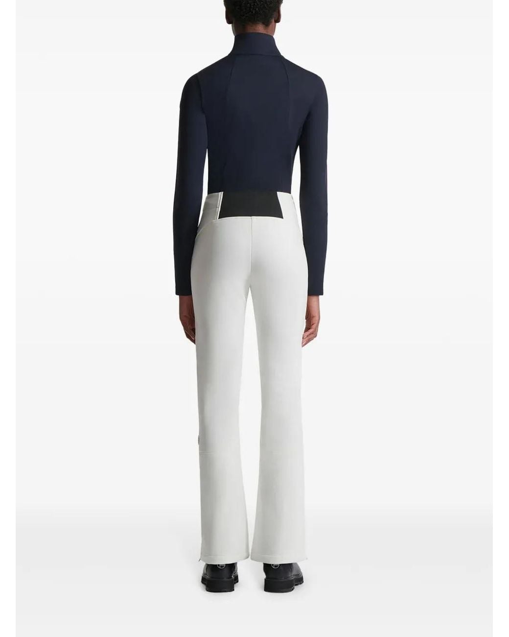 Fusalp White Tipi Iii Bootcut Ski Pants