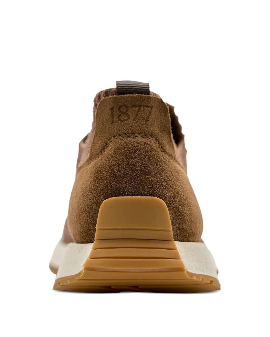 Lottusse Brown Denver Sneakers for men