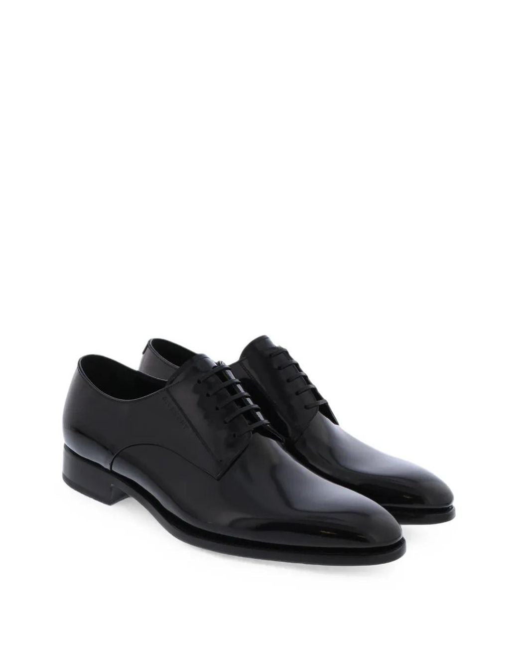 Givenchy White Derbies À Bout En Amande for men
