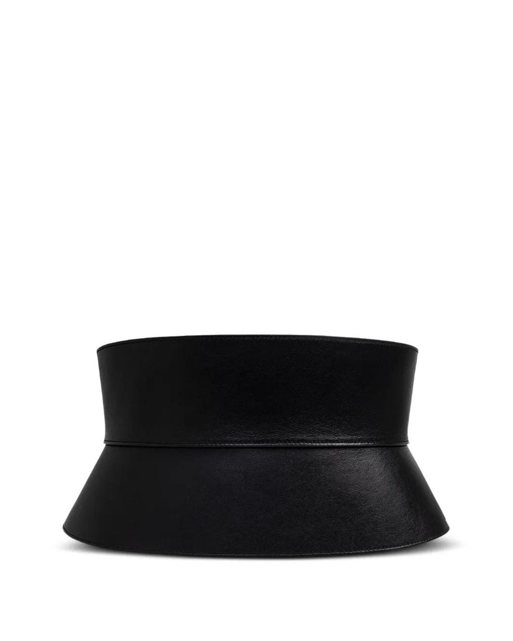 Cinturón Estilo Corsé De Piel Givenchy de color Black