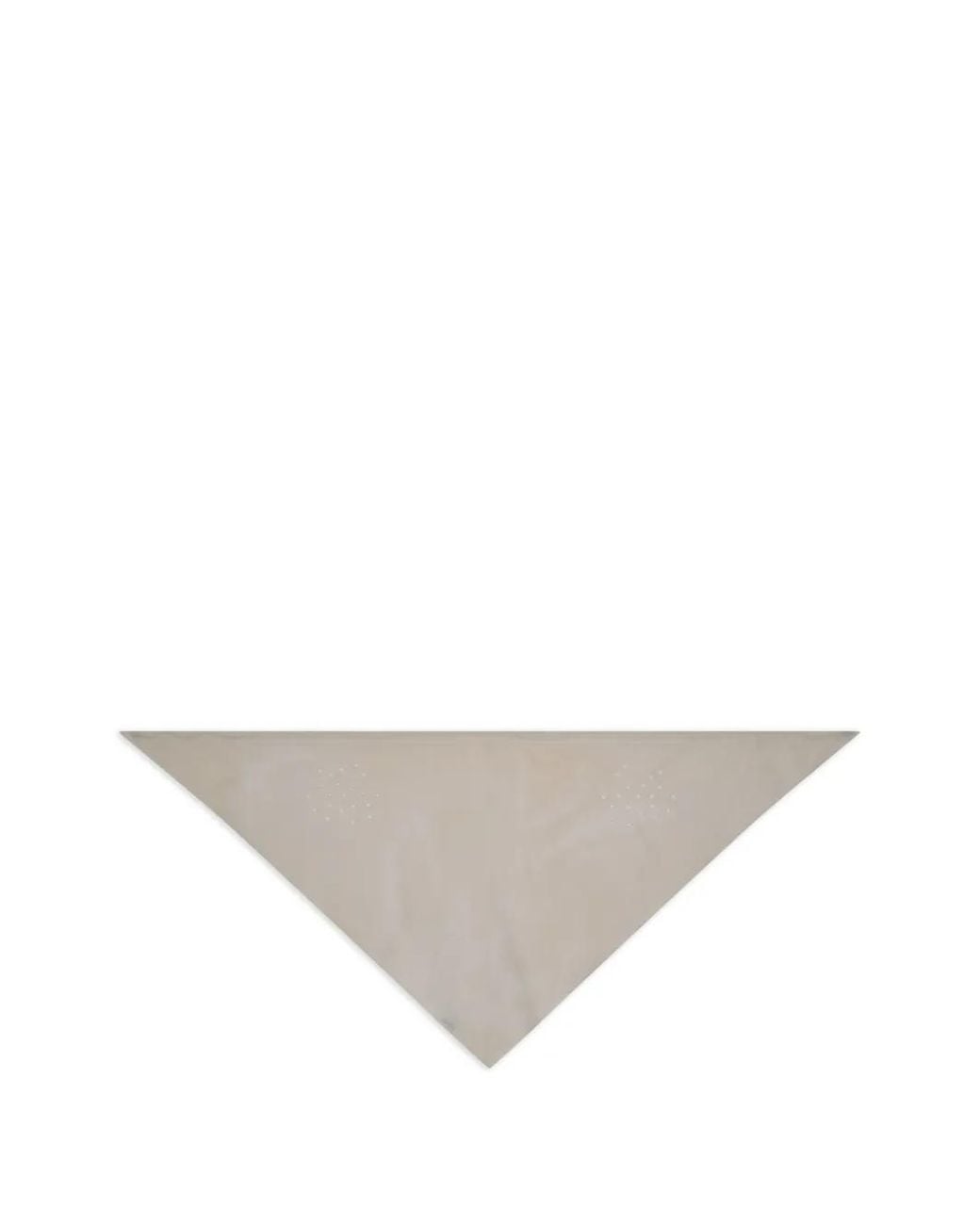 Scha White Giulietta Polka-Dot Bandana