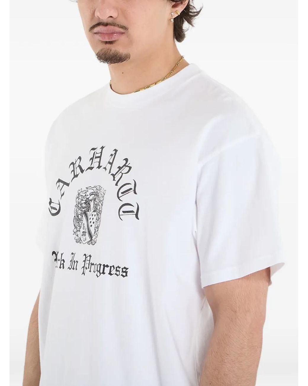 Carhartt White Coat Of Arms T-Shirt