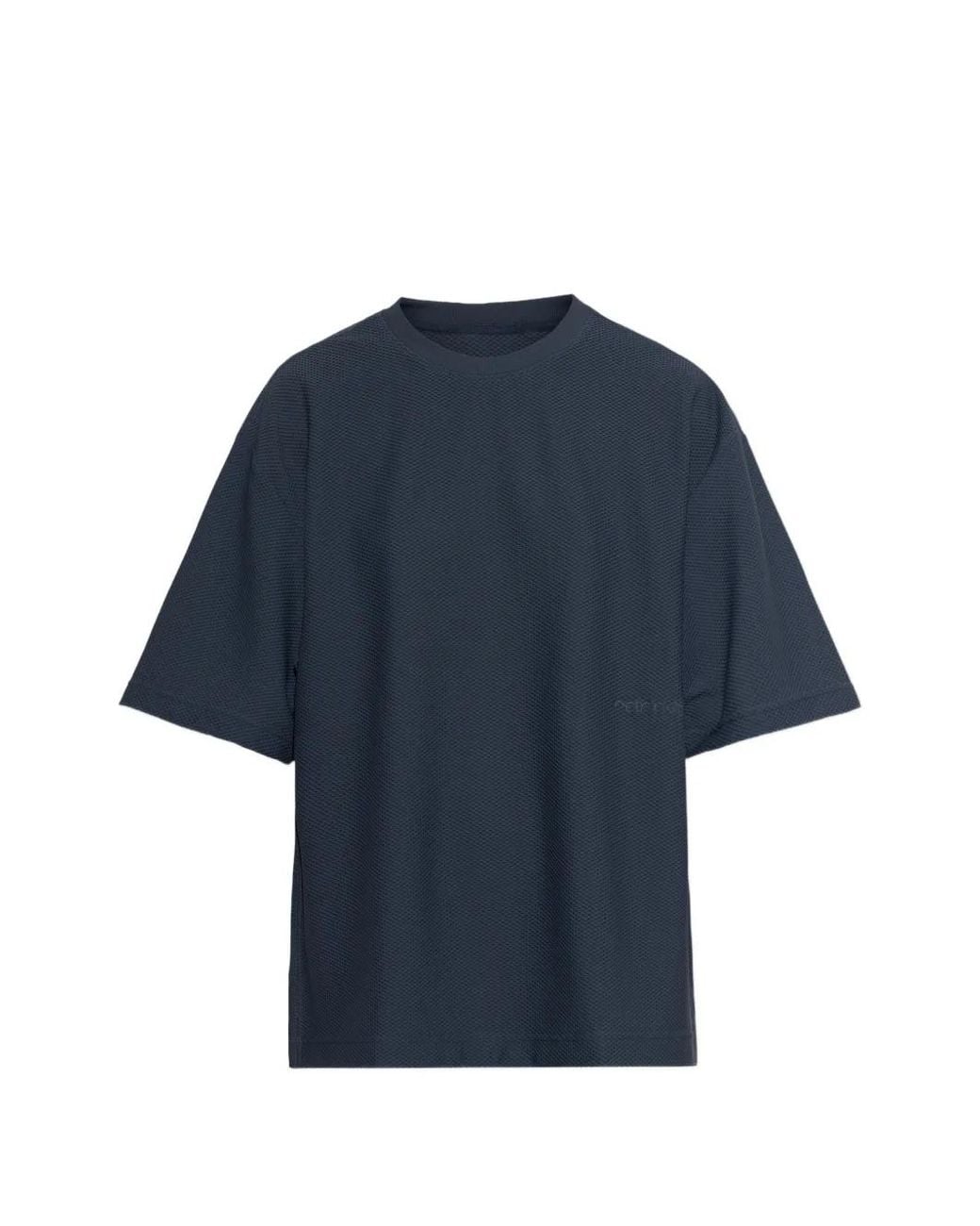 Rethinkit Studios Blue Mesh T-Shirt