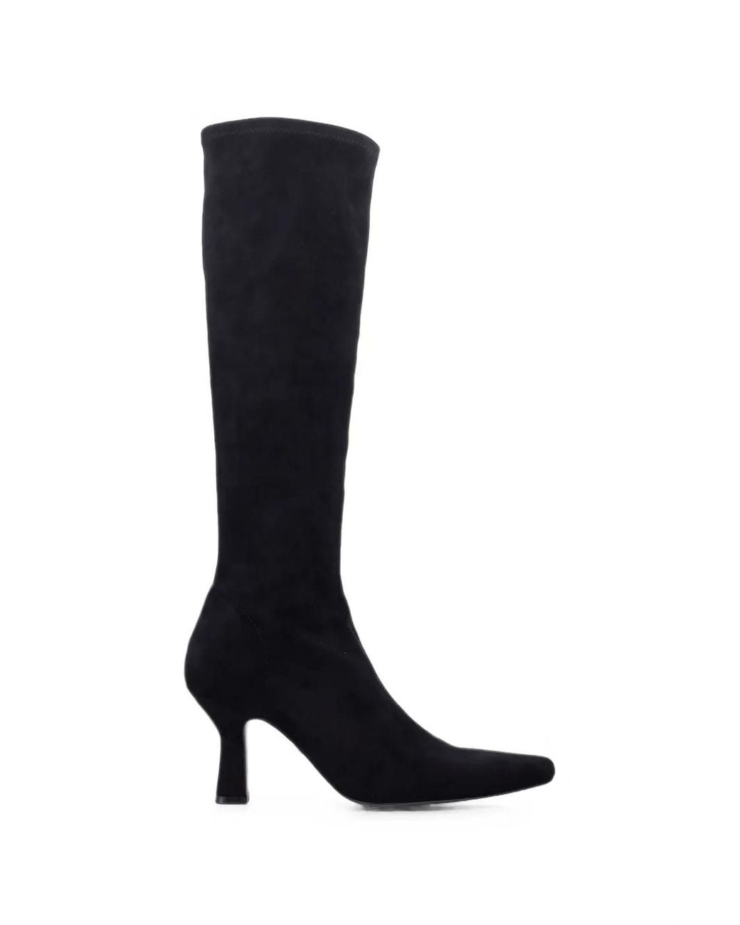 Senso Black Felicity Ii Knee-High Boots