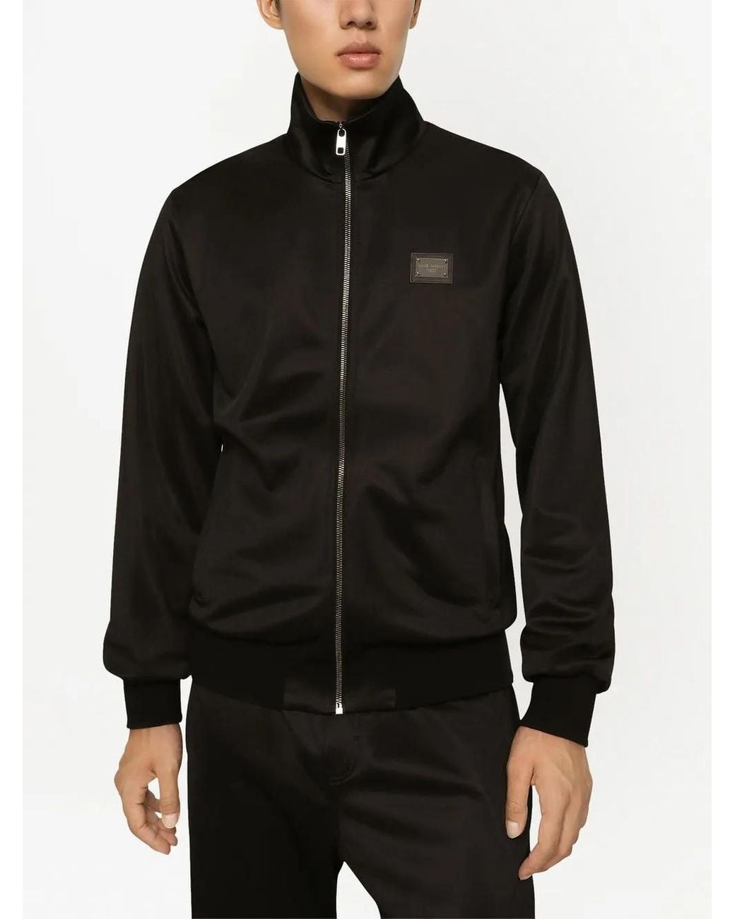 dolce-gabbana-Black-Logo-Tag-