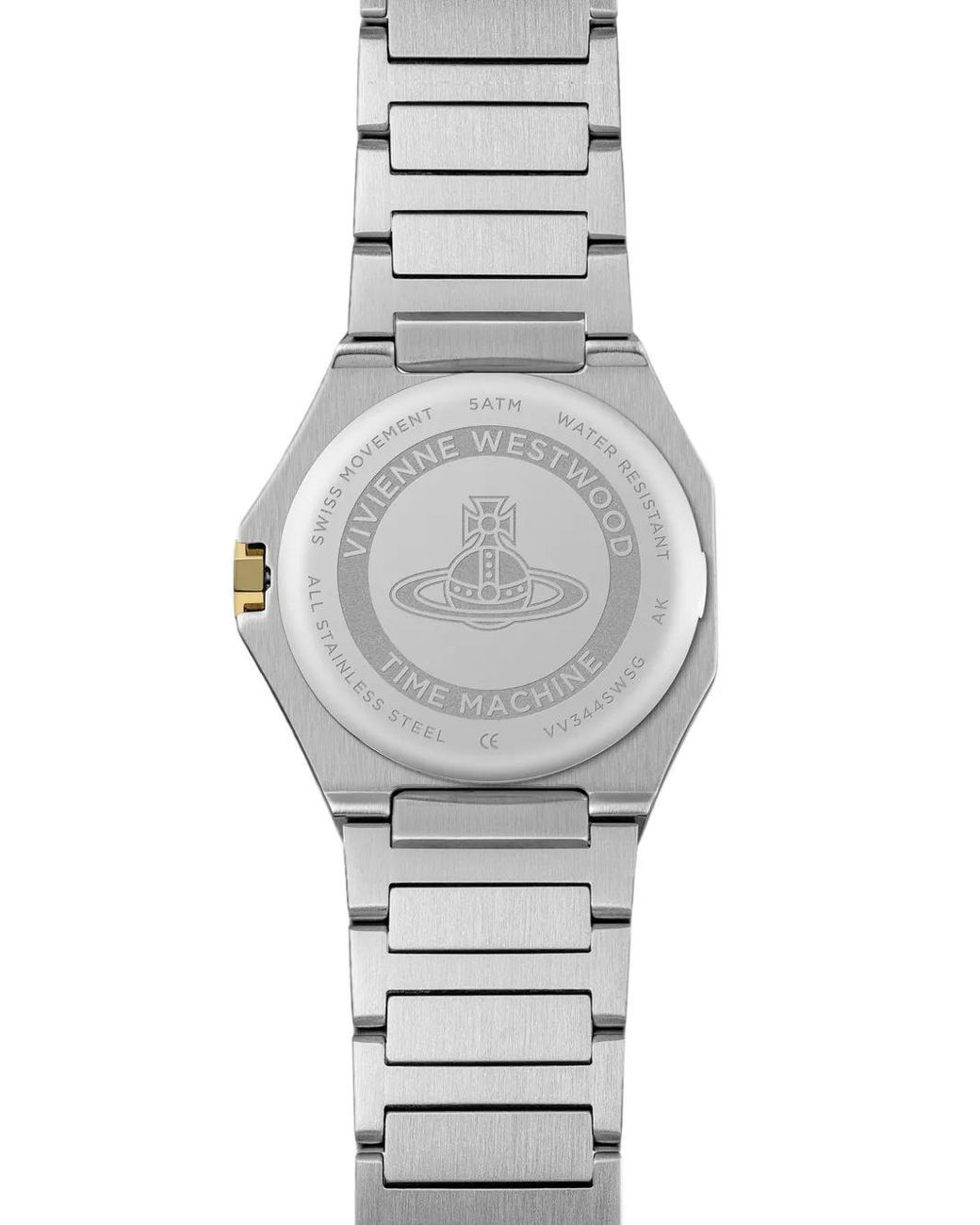 Vivienne Westwood Metallic Aldgate Watch