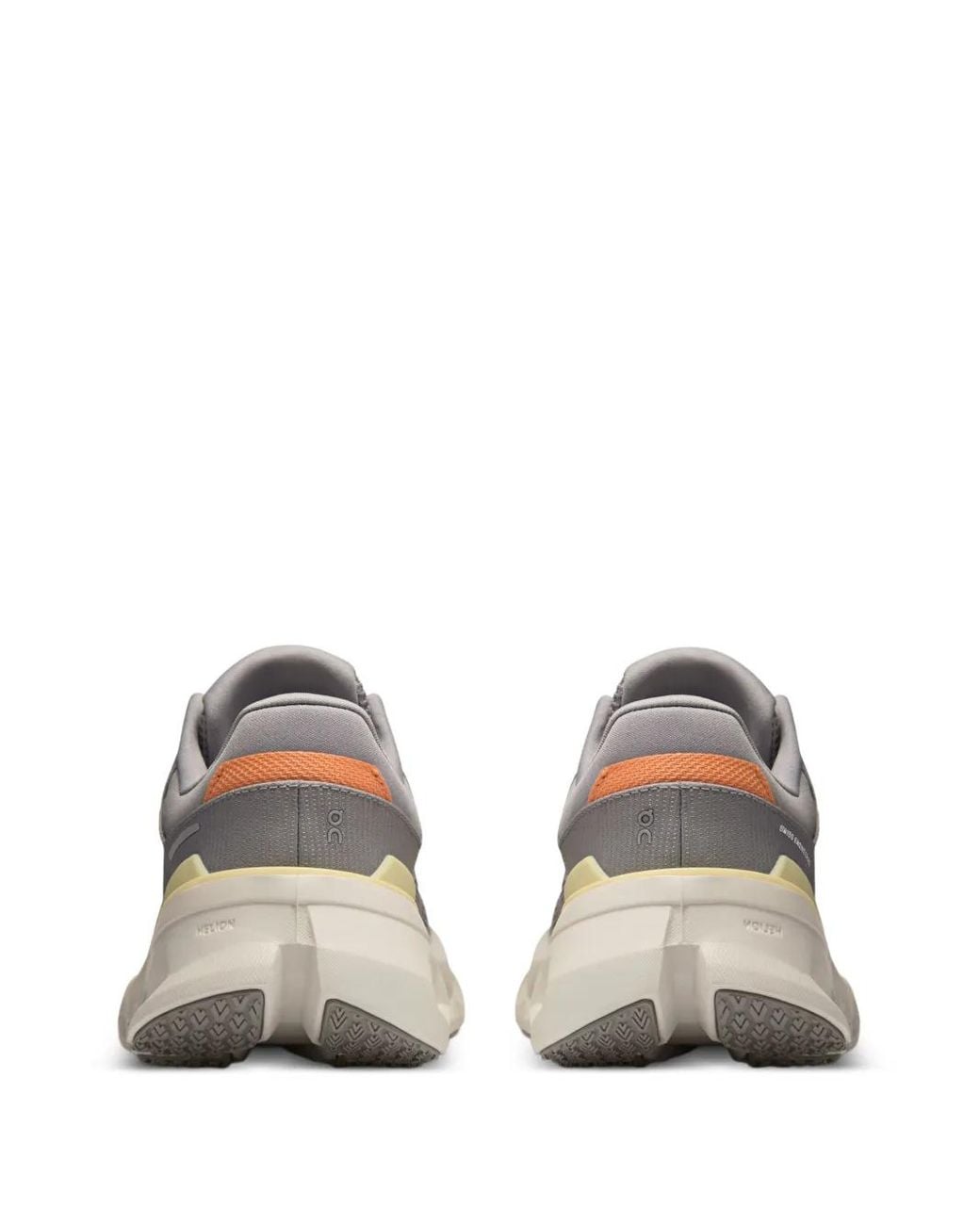 On Shoes White Cloudrunner 2 Sneakers