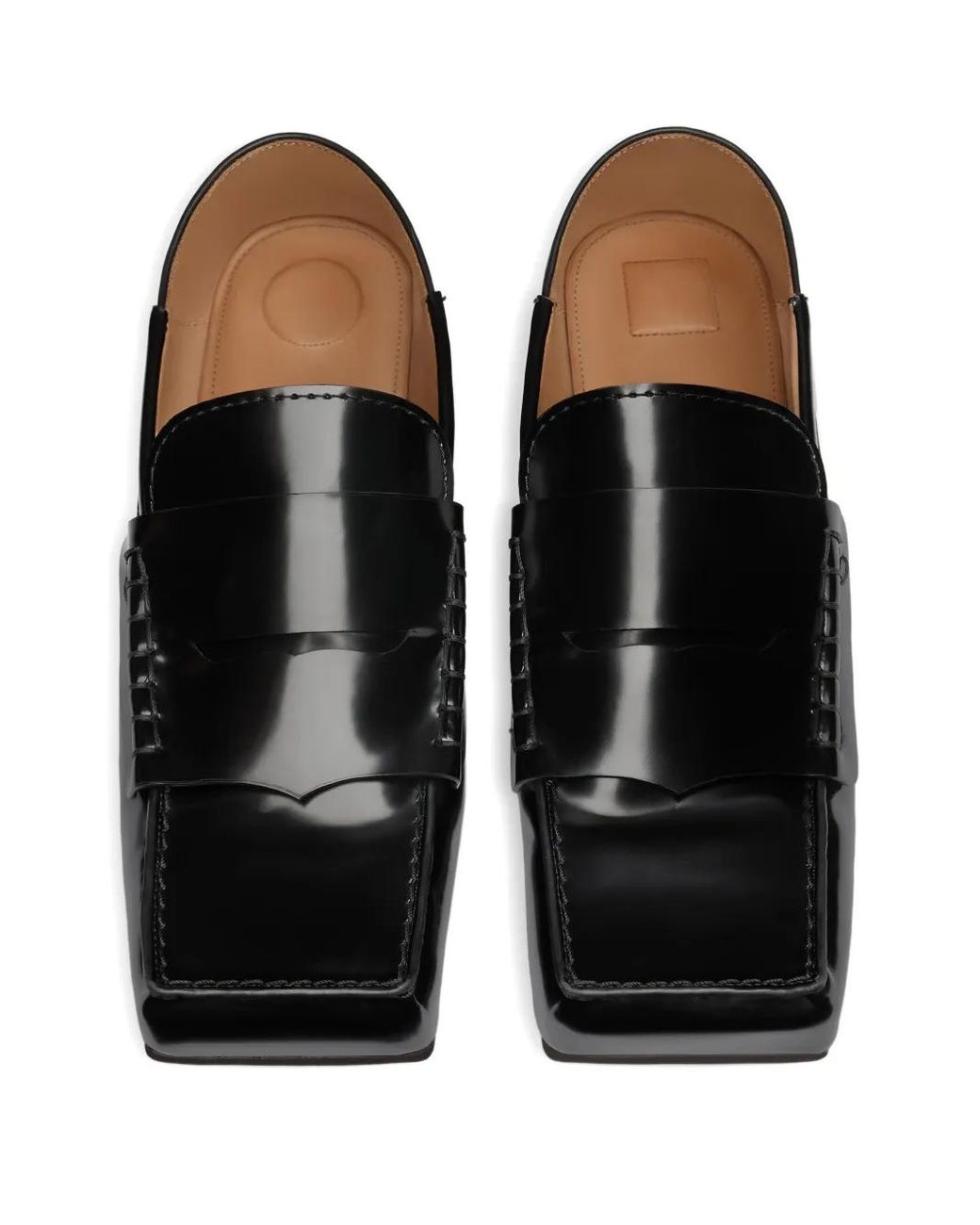 Jacquemus Black Les Carré Loafers for men