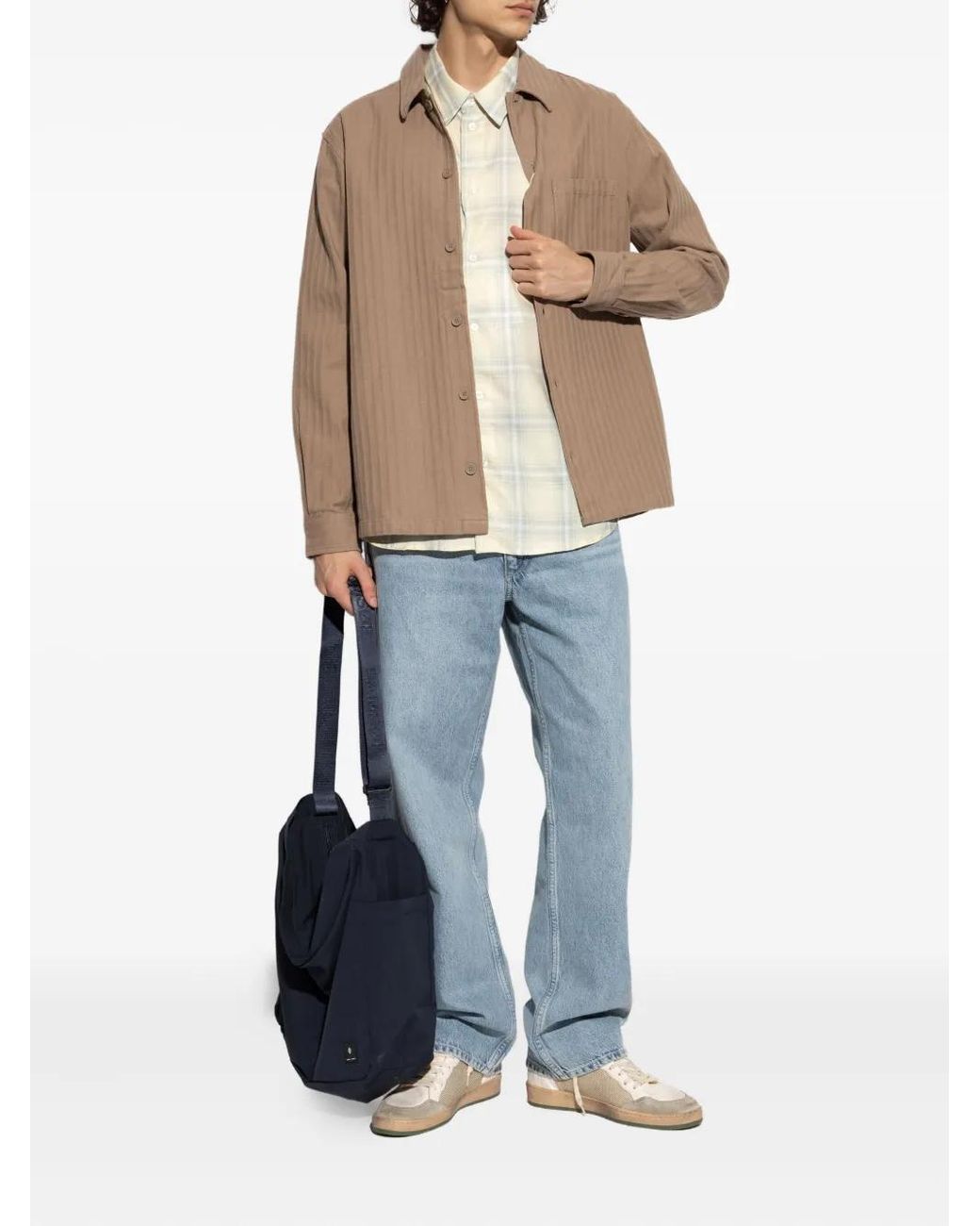Samsøe & Samsøe Natural Sadamon Shirt for men