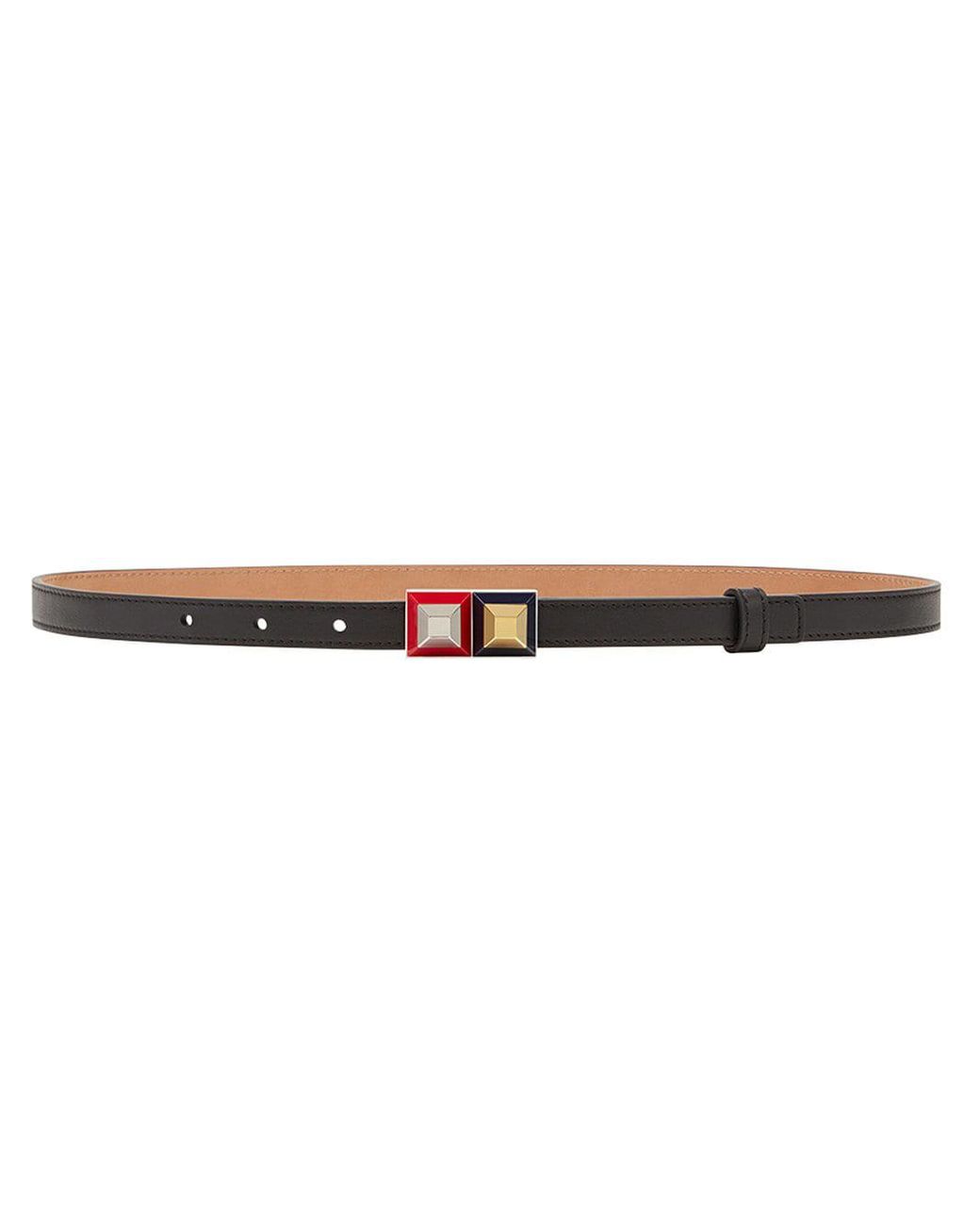 rainbow fendi belt