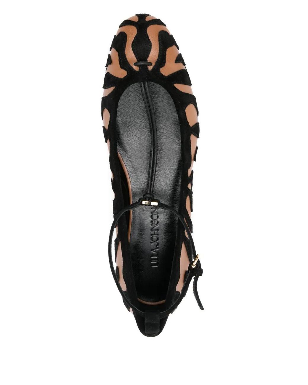 Bailarinas Poline Ulla Johnson de color Brown