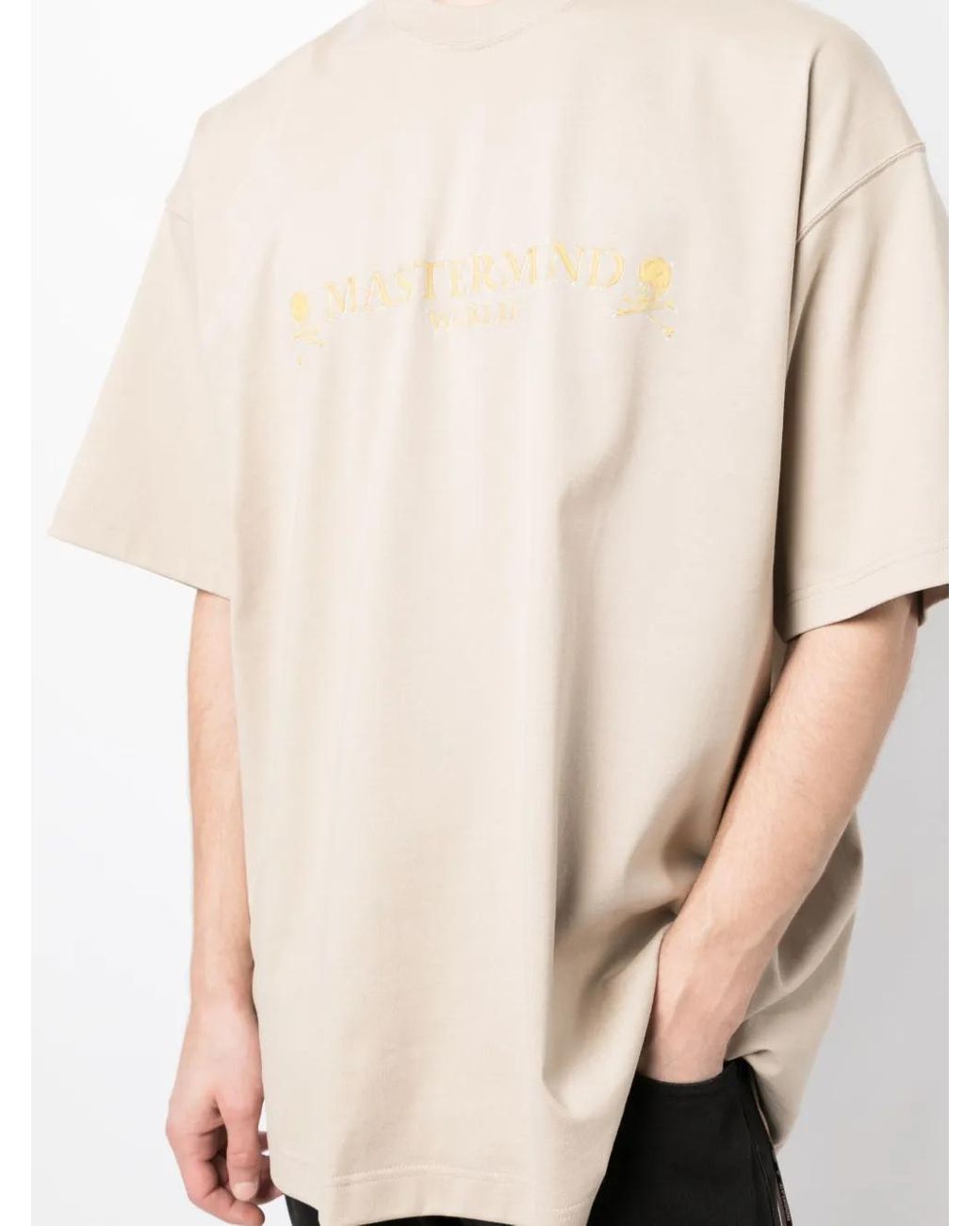 MASTERMIND WORLD T-Shirt Mit Logo-Print in White für Herren