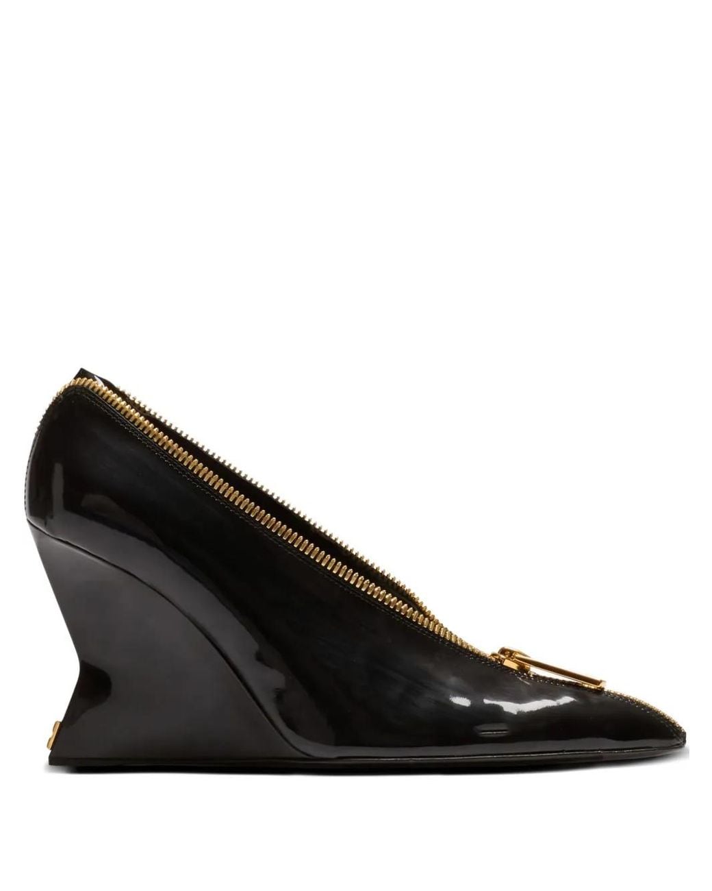 Balmain Black With Heel