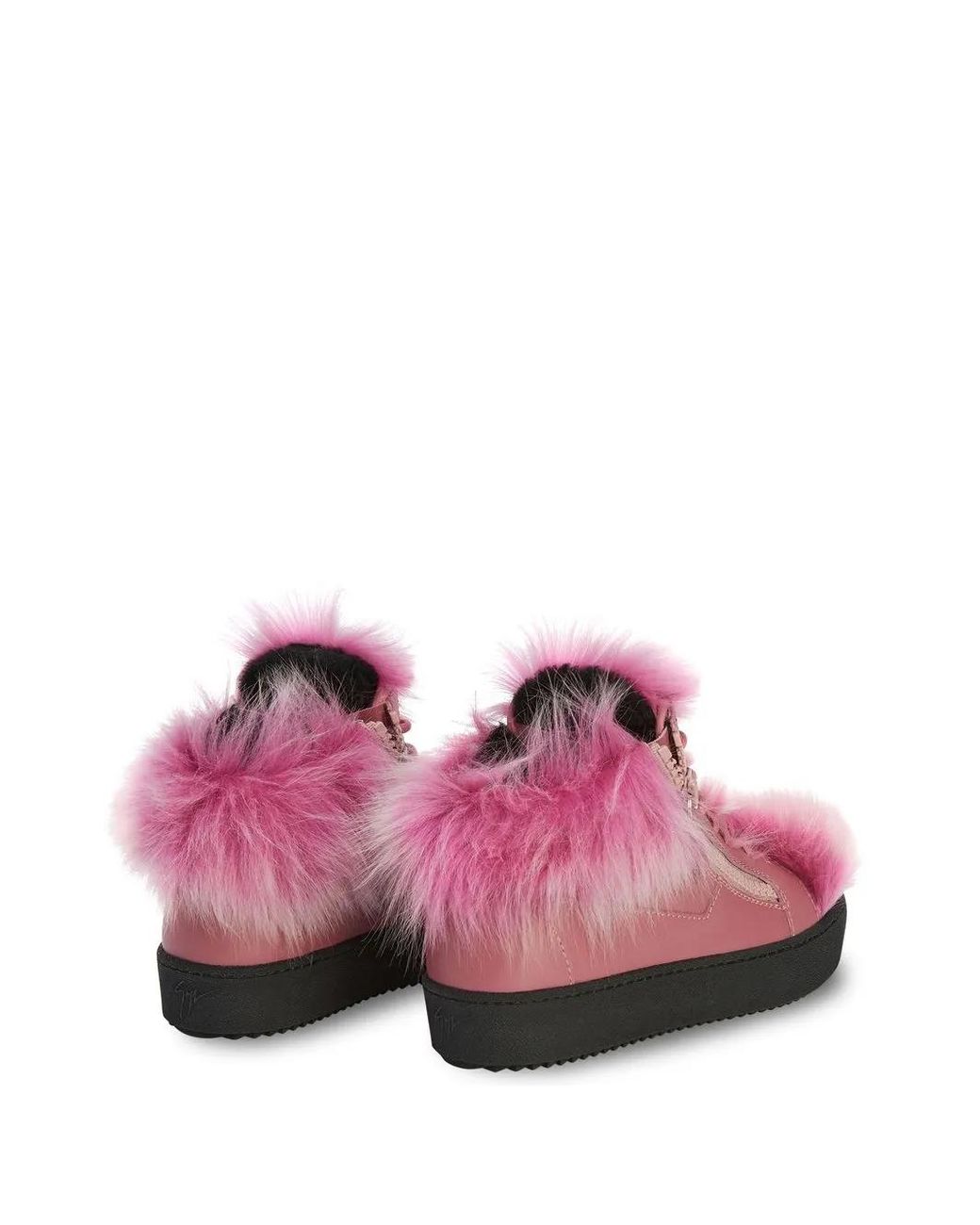 Giuseppe Zanotti Pink Marlena Winter