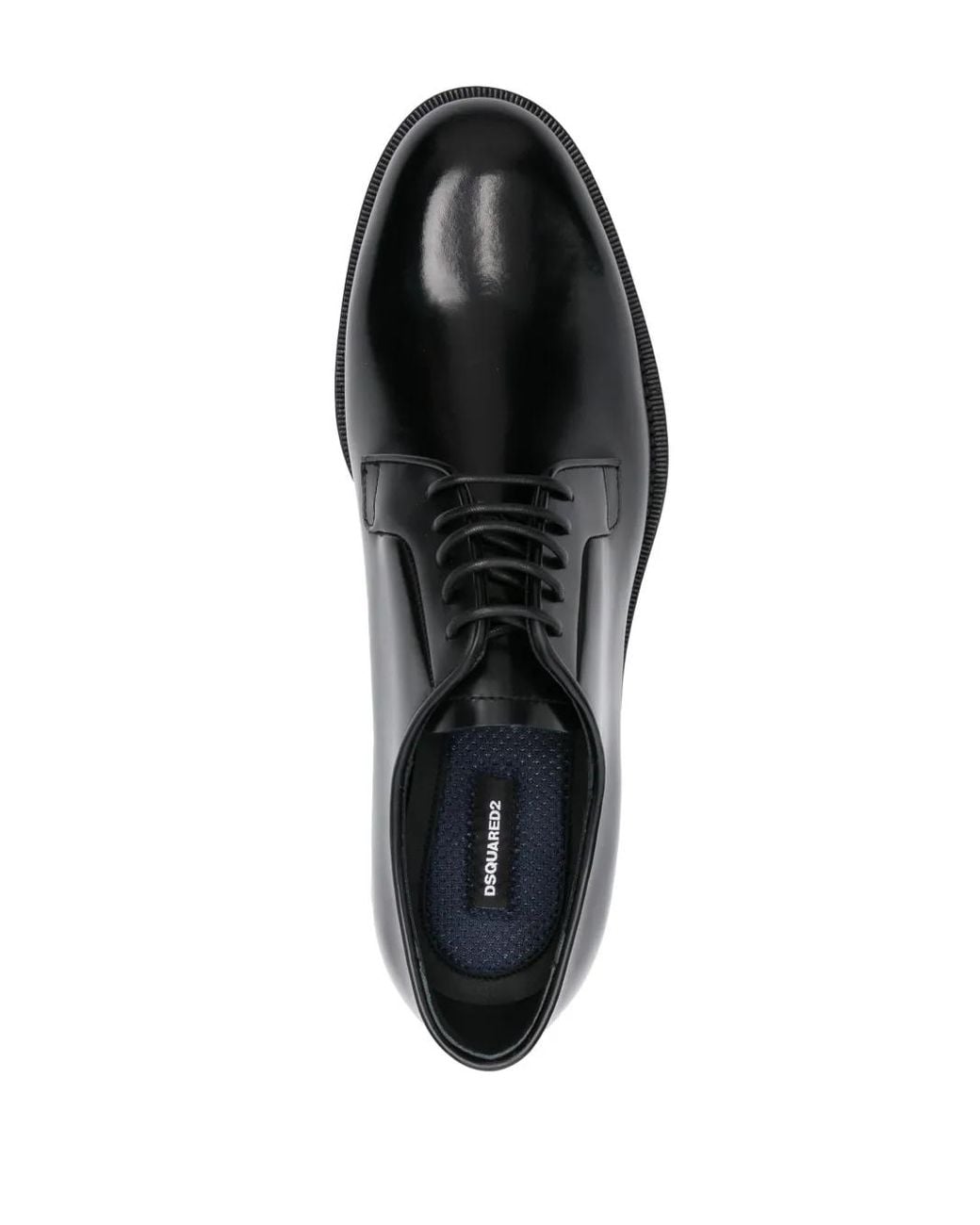 DSquared² Black D2 Classic Laced Up for men