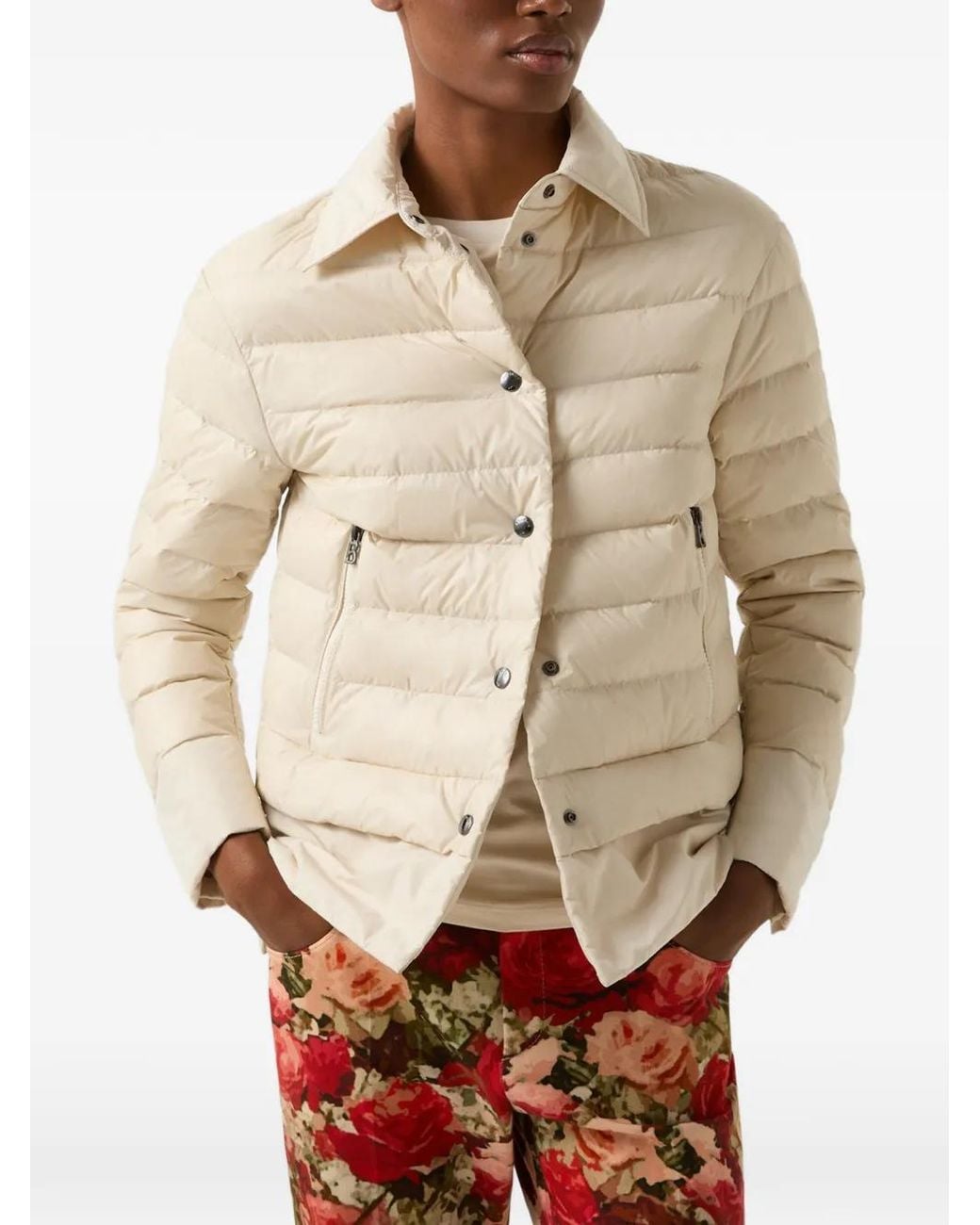 Bogner Natural Audrey Quilted Jacket