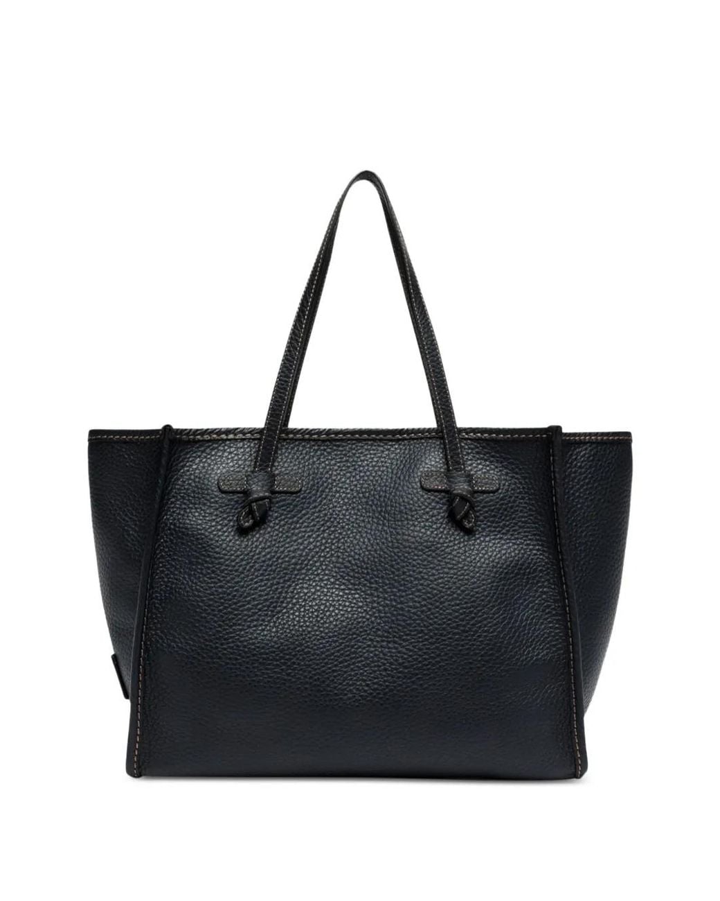 Gianni Chiarini Black Marcella Leather Tote Bag