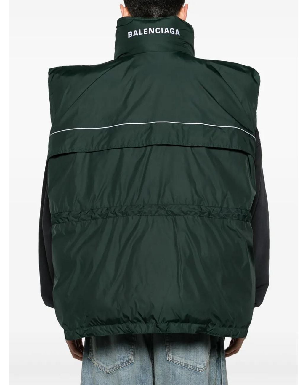 Balenciaga Donsjas Met Logoprint in het Green
