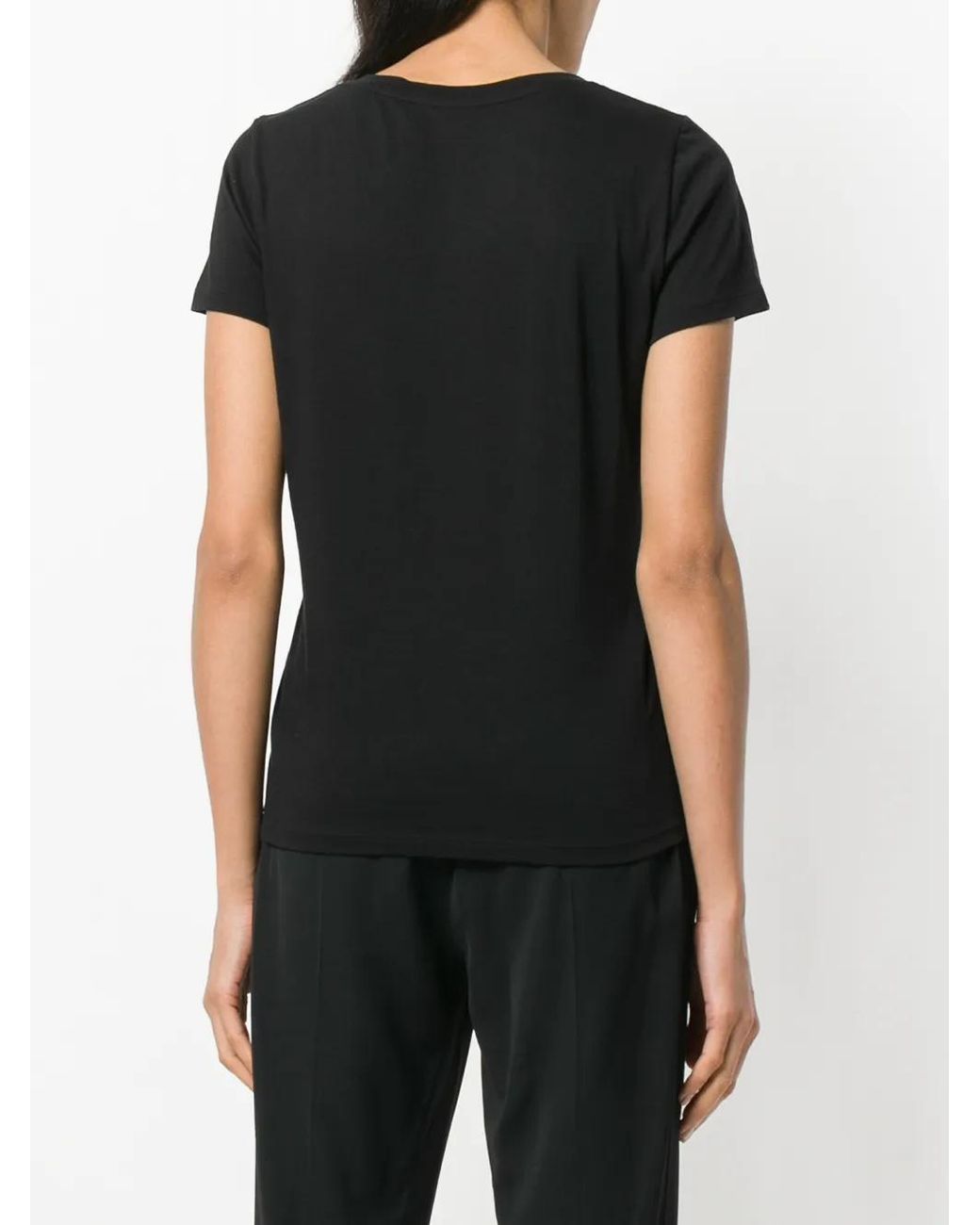 Vince Black T Shirt