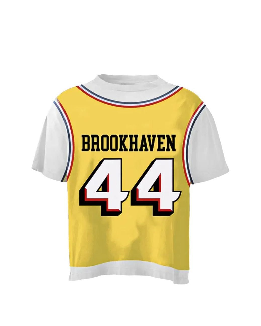 Bravest Studios Yellow Brookhaven T-Shirt for men