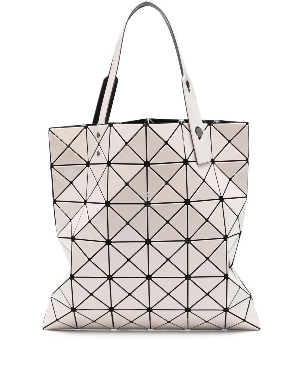 Issey Miyake White Lucent Tote Bag