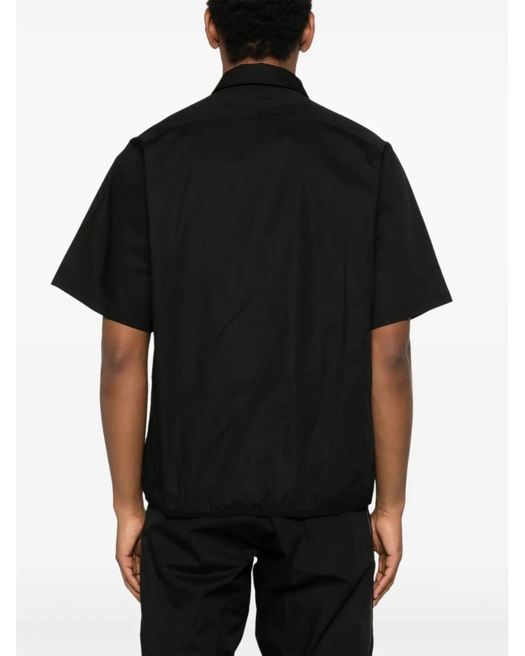 Camicia di GR10K in Black da Uomo