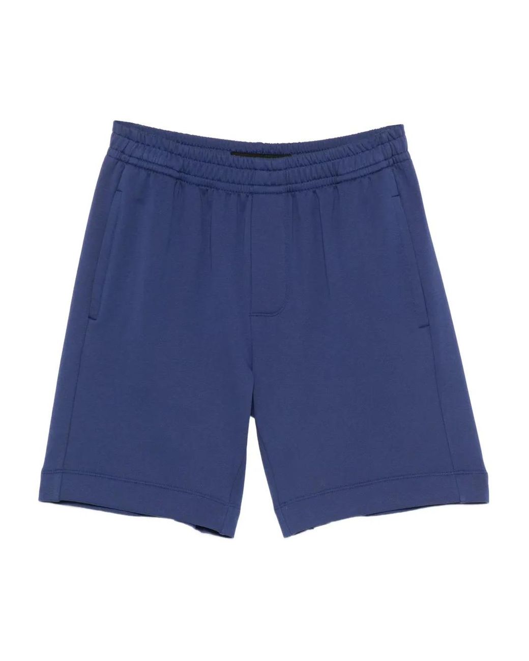 Pantalones Cortos De Chándal Con Cinturilla Elástica Notrainproof de color Blue