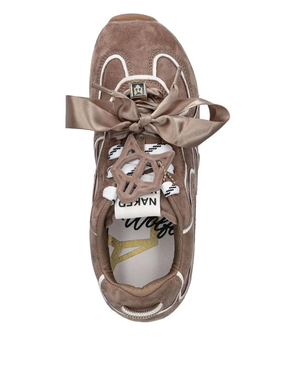 Baskets Adored Naked Wolfe en coloris Brown