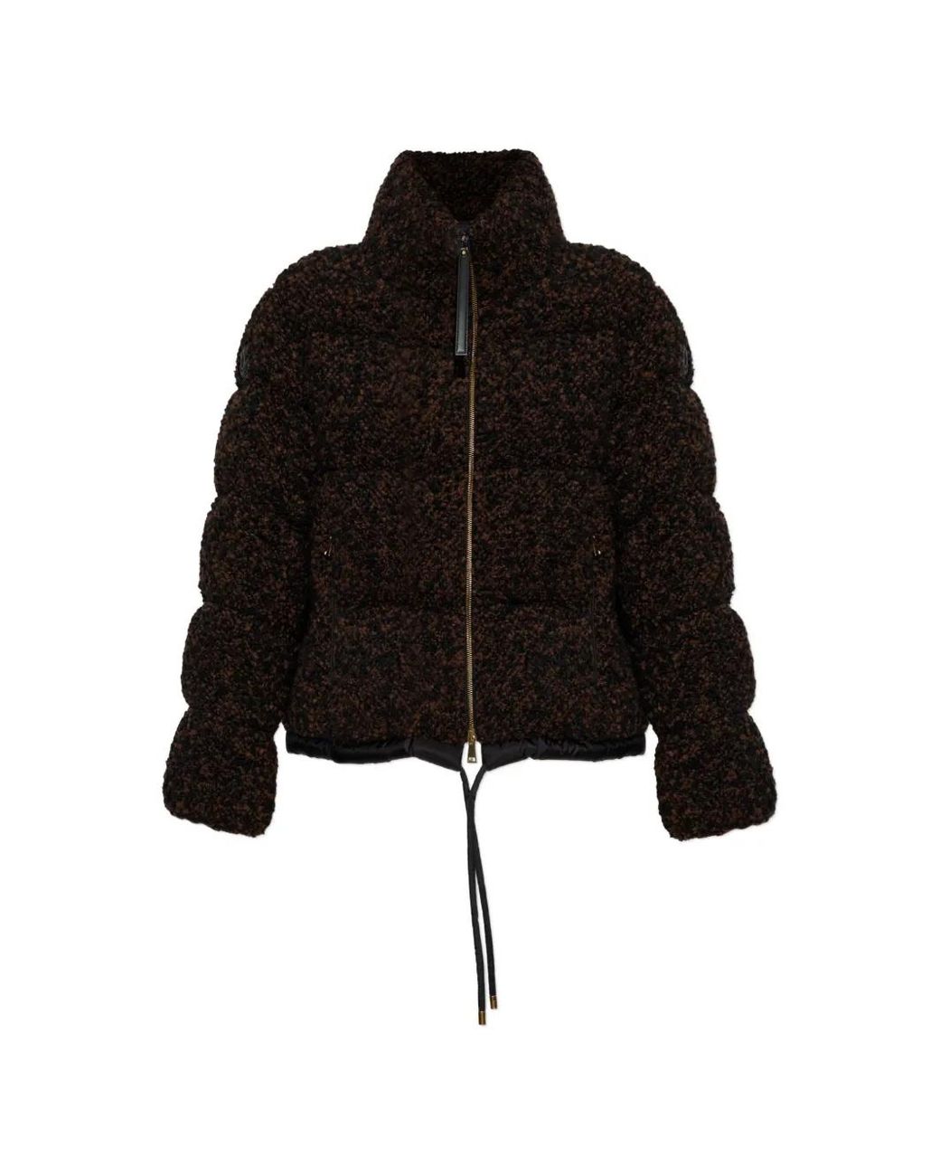 Moncler Black Trascendance Down Jacket