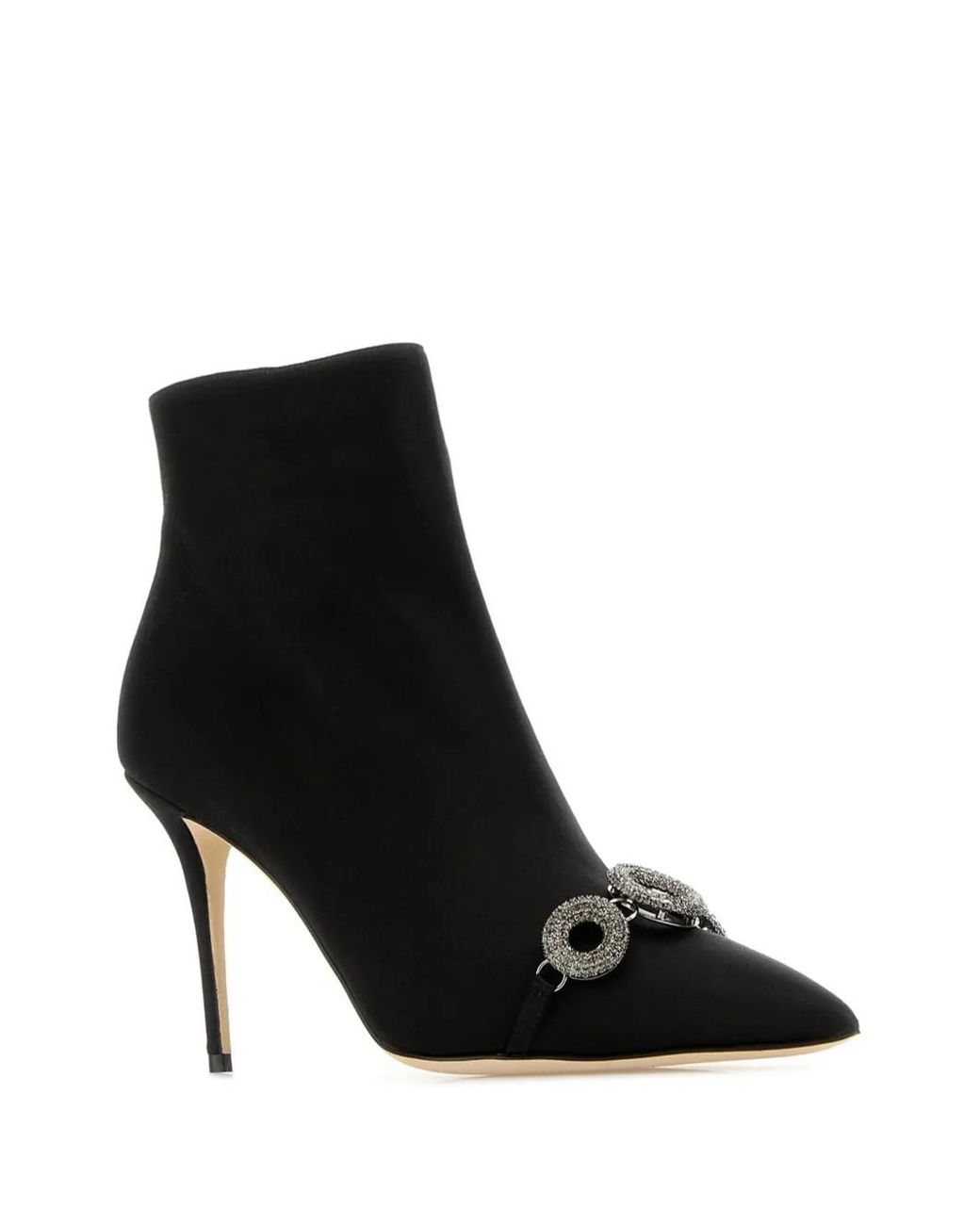 Manolo Blahnik Black Balvisa Boots