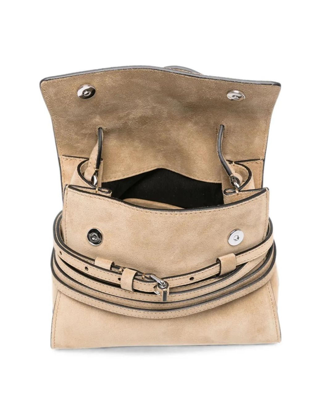 Moschino White Mini Sac À Détail De Ceinture