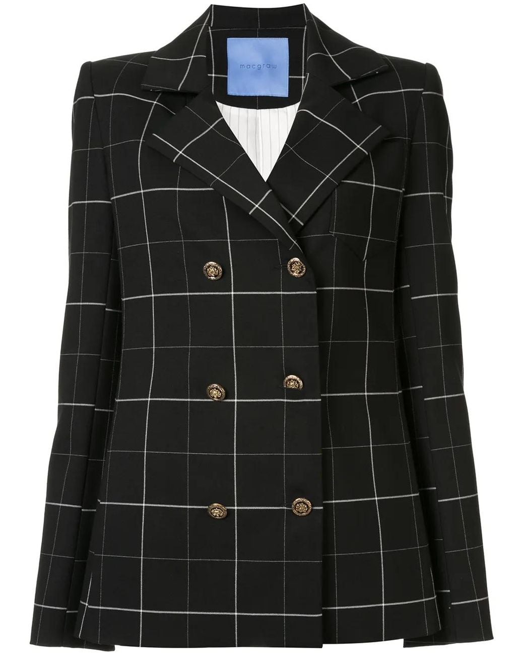 Blazer Genius Macgraw de color Black