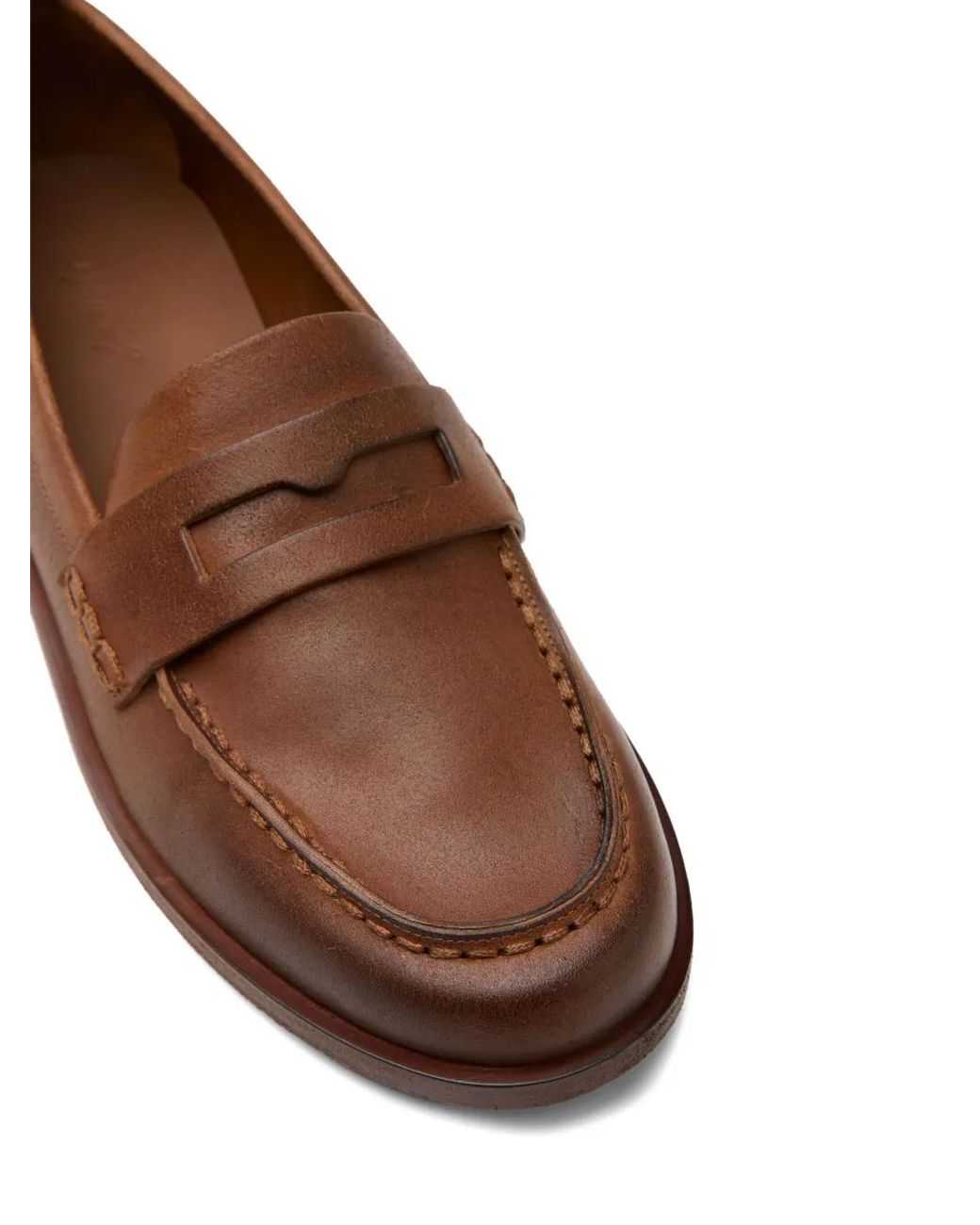 Marsèll Brown Mocasso Loafers for men