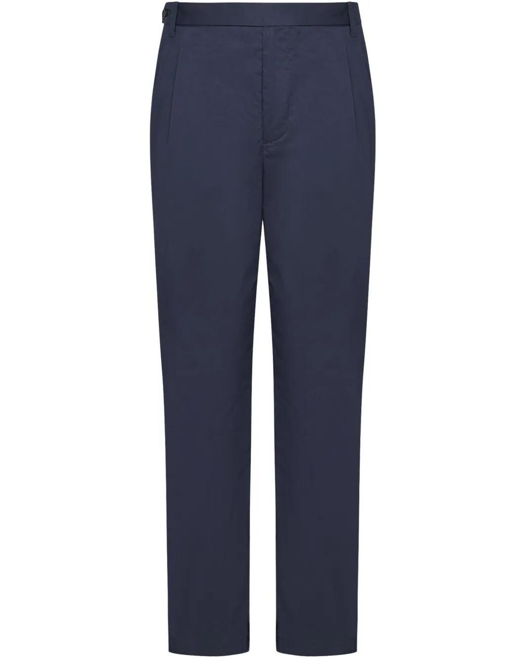 Franzese Collection Blue Brad Pitt Trousers for men
