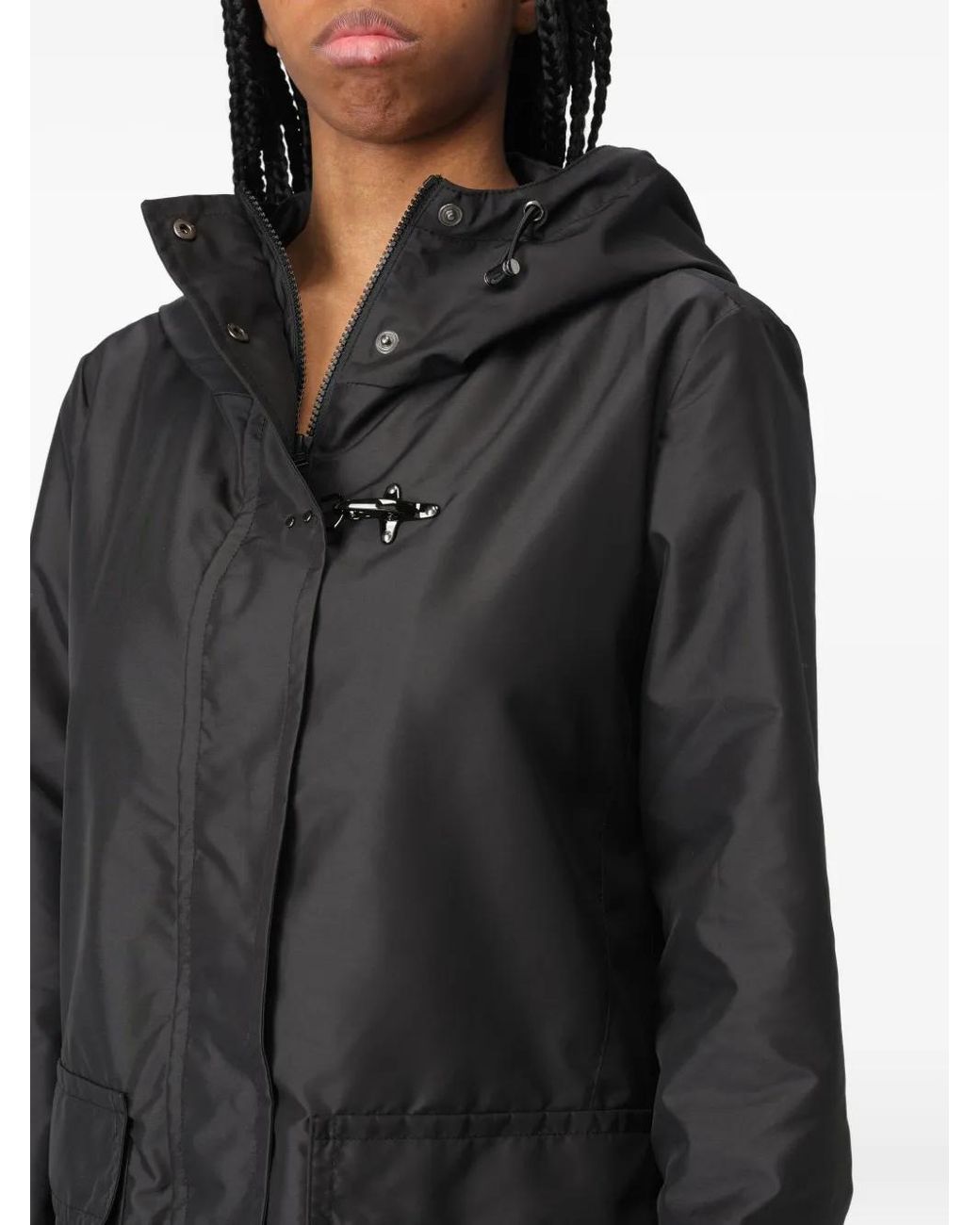 Fay Parka Met Capuchon in het Black