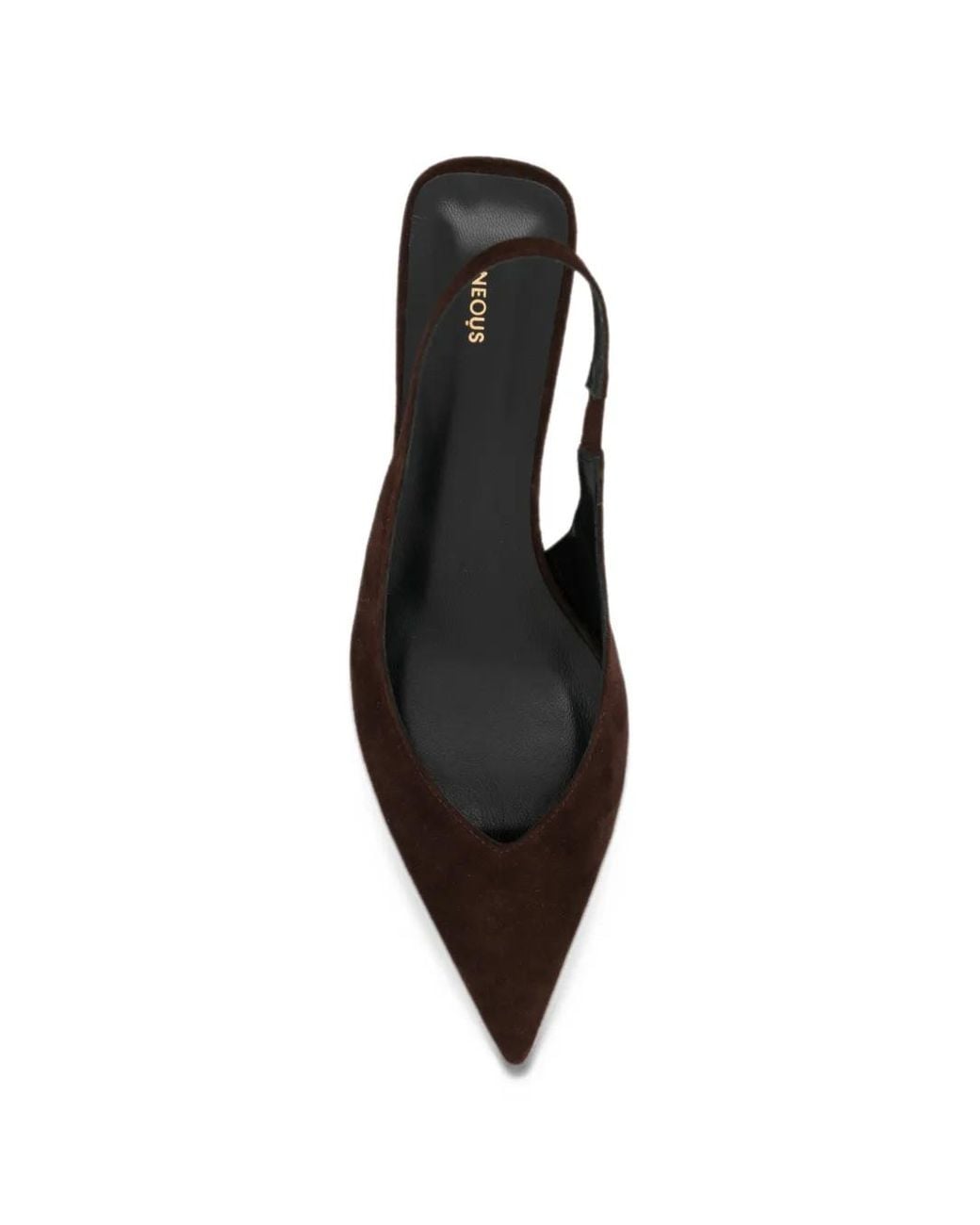 Neous White 65Mm Moriah Pumps
