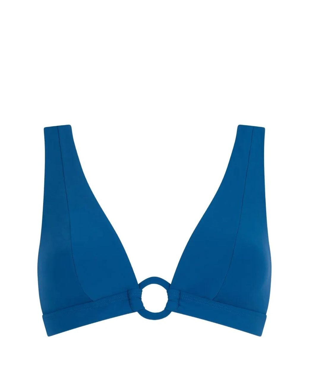 Aubade Blue Summer Essence Triangle Bikini Top